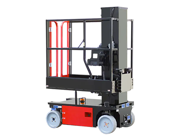 自行套筒桅柱式升降平台