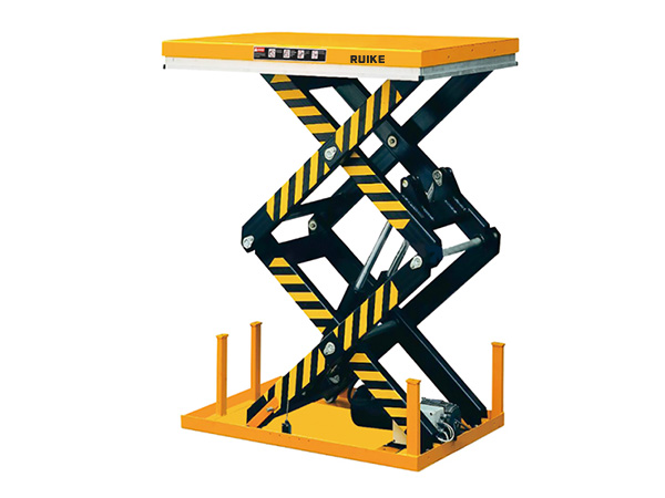 双剪式固定升降平台