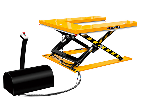 U型超低固定升降平台
