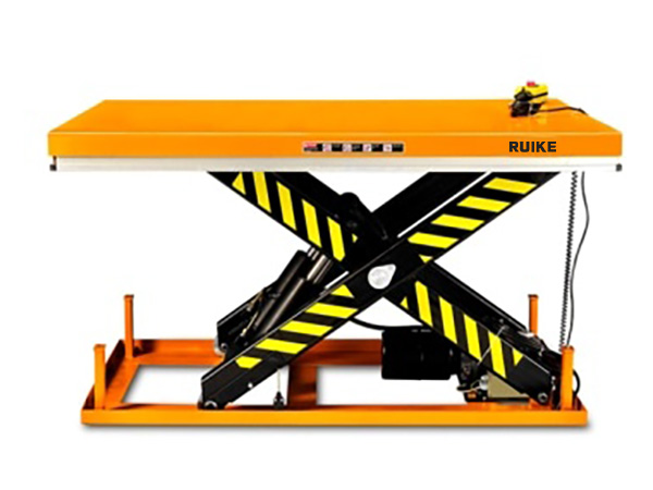 单剪式固定升降平台